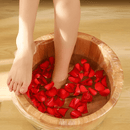 100 piezas de bolsas de baño de pies gruesas desechables - Alta calidad, sin olores, resistentes al calor, gran capacidad de carga, ideales para el hogar, dormitorios, spas y salones de cuidado de pies, accesorios para pies