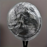 20-Pack ClearGuard Espesado PVC Microondas Cubre, Universal Transparente a Prueba de Polvo Película Protectora para Electrodomésticos, Utensilios de Cocina y Bandejas para Hornear