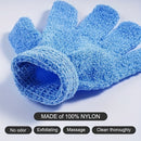 12 piezas de guantes de ducha exfoliantes suaves en colores vibrantes - Perfectos para exfoliar el cuerpo, tratamientos de spa y uso diario - Ideales para mujeres, hombres y niños, accesorio de spa | Guantes vibrantes | Textura suave