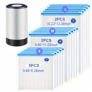 Conjunto de Sellador al Vacío Eléctrico Conveniente ABUDODO, Bomba de Vacío Manual Compresada por Aire, Carga USB, Utilizado para el Sellado y Almacenamiento de Alimentos, Diseño Cilíndrico Compacto, Adecuado para la Cocina del Hogar - Máquina Selladora
