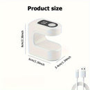 Linterna Portátil para Uñas con Temporizador Digital - Lámpara de Gel USB, Secado Rápido/LED, Compacta y Ligera con Batería de Litio, Ideal para Hogar, Salón o Viaje - Regalo Perfecto para Manicura/Pedicura (Blanco/), Accesorio Moderno de Belleza con Pan