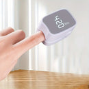 Linterna LED Digital para Uñas, Luz UV con Temporizador y Pantalla de Batería, Herramienta Portátil Recargable USB para Manicura en Casa, Regalo Perfecto para Familia, Salón Personal, Cumpleaños, Navidad y Halloween