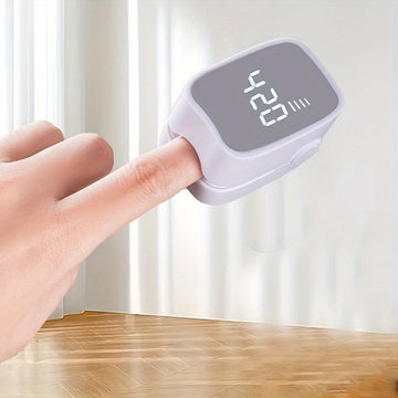 Linterna LED Digital para Uñas, Luz UV con Temporizador y Pantalla de Batería, Herramienta Portátil Recargable USB para Manicura en Casa, Regalo Perfecto para Familia, Salón Personal, Cumpleaños, Navidad y Halloween