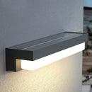 1/2 Piezas de Luces Solares para Pared, Decorativas para Jardín Exterior, Adecuadas para Patio, Césped y Terraza con Luz Cálida