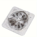 10 piezas de filtro para cabello en el baño, pantalla anti-insectos adhesiva para desagüe del inodoro y cocina, evita obstrucciones