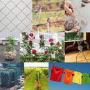 1 Rollo - 36 pies de alambre galvanizado suave, duradero y maleable para jardinería, joyería, proyectos DIY, malla de hierro, uso arquitectónico y de oficina - No se necesita electricidad, fácil de moldear