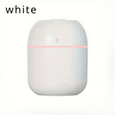 Humidificador Portátil USB de 220ml - Silencioso, Ideal para Coches, Residencias Universitarias y Dormitorios | Mejora el Estado de Ánimo y Hidrata la Piel | Elección de Regalo Perfecta