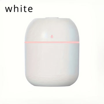 Humidificador Portátil USB de 220ml - Silencioso, Ideal para Coches, Residencias Universitarias y Dormitorios | Mejora el Estado de Ánimo y Hidrata la Piel | Elección de Regalo Perfecta