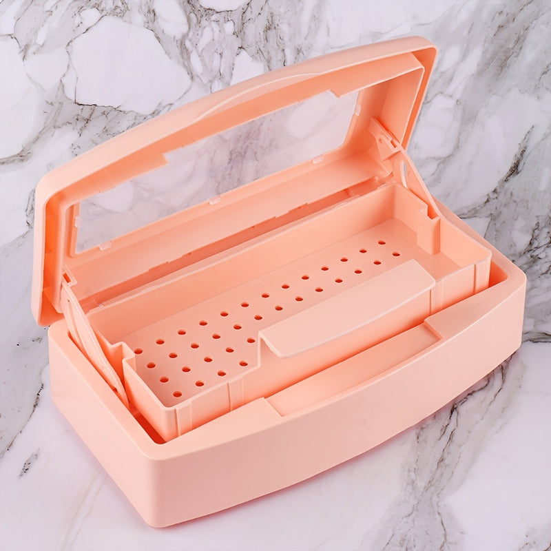 Caja de Esterilización de Herramientas de Uñas G08