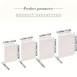 Juego de 4 Libros Decorativos, Conjunto para Decoración del Hogar, Adornos para Estantería de Sala de Estudio, Artículos Duraderos para Exhibición a Largo Plazo