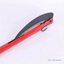 Machete Plegable de Acero Manganeso para Trabajo Pesado - Herramienta de Jardín Manual con Mango Largo y Agarre Ergonómico, Diseño Portátil Plegable para Deshierbe, Corte de Césped, Leña y Camping al Aire Libre