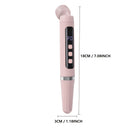 Juego de lima eléctrica portátil 2 en 1 con lámpara de uñas de 5 velocidades ajustable + pulidora USB recargable, ideal para salón y uso doméstico