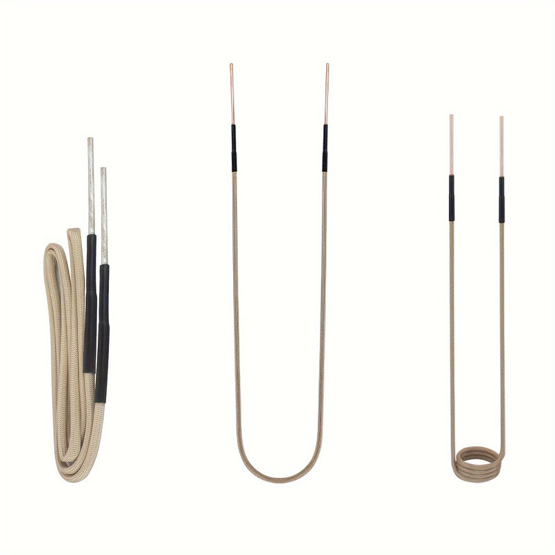 Bobinas de Inducción Preformadas Automotrices para Calentador Magnético, Accesorios para Extracción de Pernos no Incluidas en Este Producto