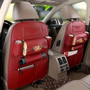 1/2piezas Bolsa de almacenamiento práctica para el respaldo del asiento del coche! Capacidad grande de varias capas. No es necesario instalar la bolsa colgante, artefacto de clasificación de accesorios para coche, muy adecuado para accesorios interiores