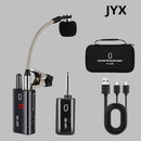 Artículo de Venta Caliente 2025: Micrófono sin varillas UHF para Saxofón, Microfono Clip-On para Instrumentos de Madera y Trompeta, Sistema Transmisor y Receptor Recargable con Distancia de Transmisión hasta 48.77 metros, Apto para Trompeta, Trompa Franc