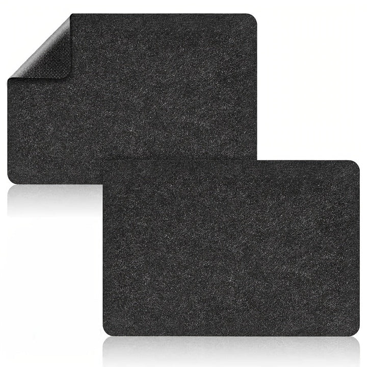 Alfombrilla Resistente al Calor para Freidora de Aire, Licuadora, Cafetera, Tostadora - Protector de Encimera de Poliéster con Función Deslizante, Encimeras, Almohadilla