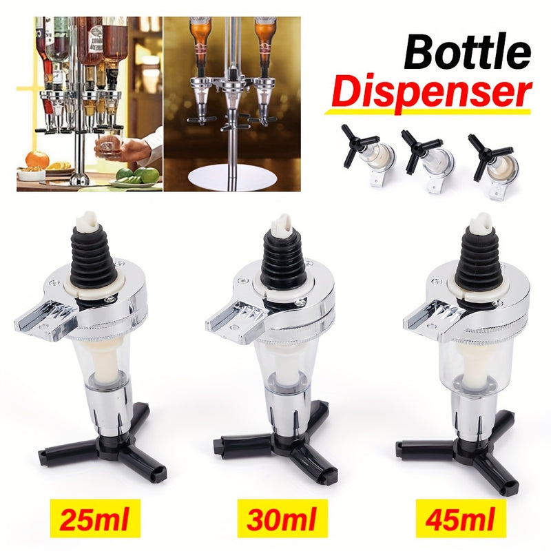 Dispensador de bebidas para pared - Capacidad de 25/30/45 ml para vino, licor, cócteles y cerveza - Ideal para fiestas y bares en casa, dispensador de cerveza