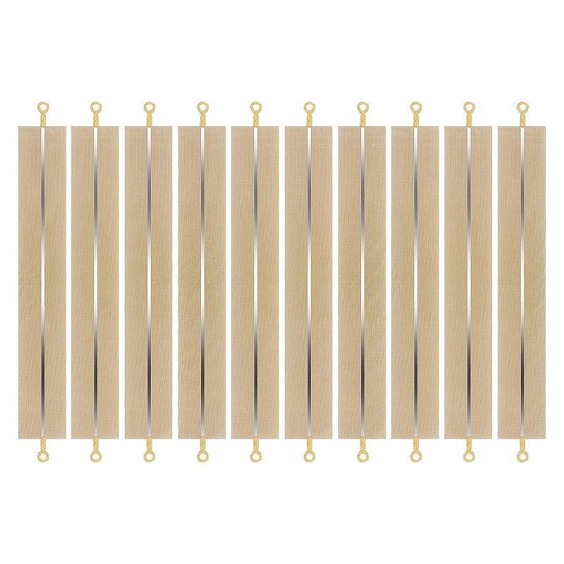 4 piezas de cartuchos de repuesto de sellador de calor, elementos de calentamiento de máquina de sellado por pulso, kit de mantenimiento y reparación de sellador de vacío sin cargado, sin batería requerida para sellar bolsas de plástico