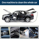 Aspirador de coche de 12V con succión potente - Compacto, portátil y eficiente para la limpieza de interiores de coches, Limpieza de interiores | Aspirador compacto | Cuerpo de plástico duradero, Aspirador de coche, Sin batería