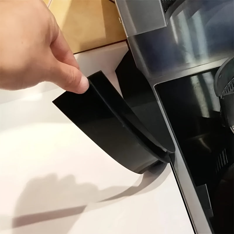 Tira de Sellado de Silicona para Cocina - Resistente al Aceite y Manchas, Perfecta para Bordes de Estufas y Encimeras