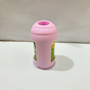 1pc Filtro de Aire Personal Portátil - Compacto y Discreto Purificador de Humo HEPA y Carbón, Hasta 300+ Usos, No Necesita Electricidad, Material de Silicona/Papel, Disponible en Negro, Marrón, Rosa, Azul con Cilindro de Diseño Floral - Ideal para Frescu