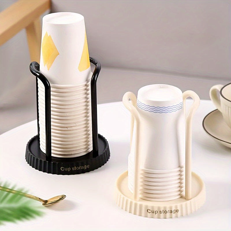 Soporte versátil para vasos de plástico - Ideal para tazas de té y café, accesorio perfecto para el baño