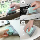 2 Cepillos de Limpiezas de Ranuras de Ventana Reutilizable