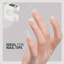 Lámpara de uñas LED mini portátil con pantalla digital y recarga USB - Diseño compacto para el hogar, salón, viajes - Disipación de calor rápida, lámpara de uñas y gel para principiantes, lámpara de uñas, equipo de salón, herramienta de belleza moderna,