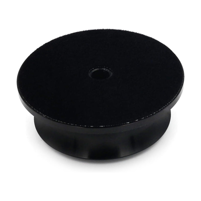 1 pieza de estabilizador de peso de vinilo de alta calidad para discos de vinilo - Diseño rojo y negro, mejora la calidad del sonido y la durabilidad, se adapta a la mayoría de los tocadiscos, estabilizador de discos de vinilo, accesorio para tocadiscos,