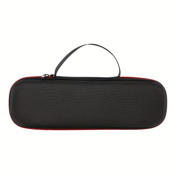 Caja de Almacenamiento para Micrófono, Bolsa de Almacenamiento EVA para Micrófono sin varillas, Bolsa con Cremallera Antigolpes y Caídas, Caja de Almacenamiento para Micrófonos Inalámbricos