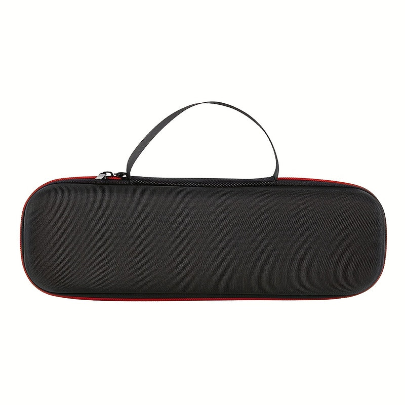 Caja de Almacenamiento para Micrófono, Bolsa de Almacenamiento EVA para Micrófono sin varillas, Bolsa con Cremallera Antigolpes y Caídas, Caja de Almacenamiento para Micrófonos Inalámbricos