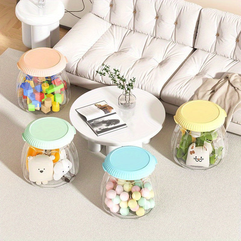1 Juego De 11 Festivales, Sillas De Almacenamiento, Muñecas De Peluche, Artículos De Almacenamiento, Cubos De Almacenamiento, Sillas De Almacenamiento Transparentes, Bancos, Accesorios De Decoración Del Hogar
