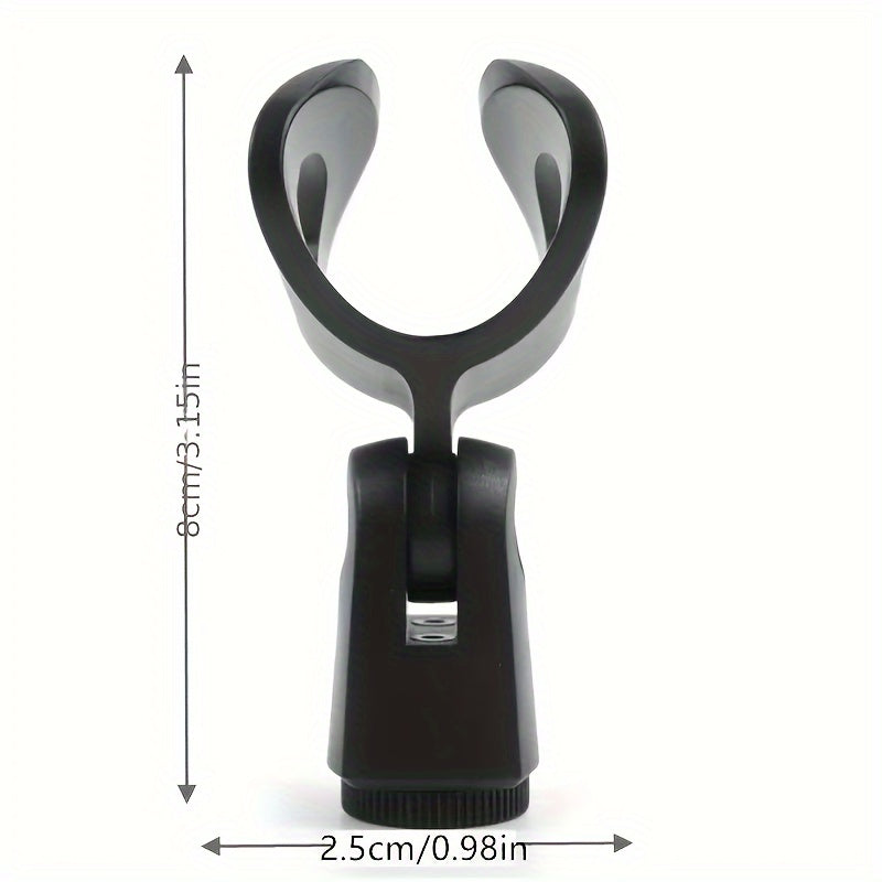 2 soportes de micrófono ajustables para micrófono de escritorio, soporte de micrófono con clip para montaje en el suelo, micrófono Eid Al-Adha Mubarak