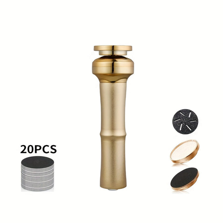 Amoladora de Pies Portátil, Ligera y Eléctrica para Exfoliación y Cuidado del Talón