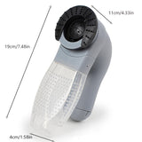 Eliminador de Pelos para Mascotas, Sistema Multifuncional de Cepillo Aspiradora para Perros y Gatos, Recolector Automático de Pelo, Asistente de Limpieza para Hogar, Apto para Muebles y Ropa