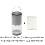 Caixa de Deshumidificación Colgante Reutilizable para Armario con Hoja Aromática, Antihumedad y Resistente a la Humedad - Secador Pequeño para Dormitorio al por Mayor