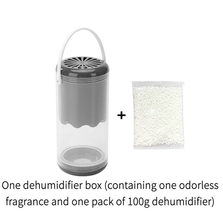 Caixa de Deshumidificación Colgante Reutilizable para Armario con Hoja Aromática, Antihumedad y Resistente a la Humedad - Secador Pequeño para Dormitorio al por Mayor