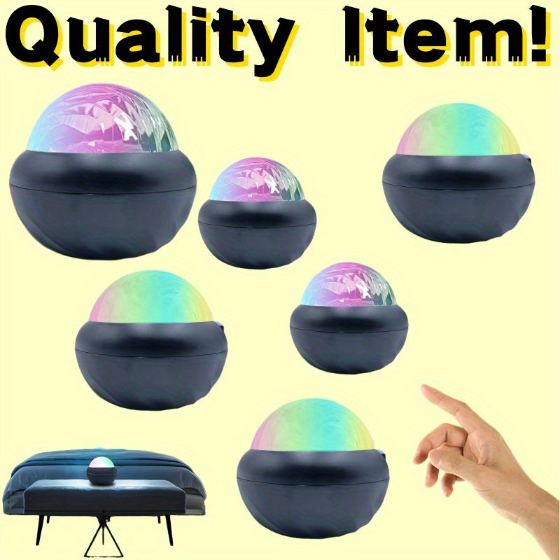 Luz de bola mágica de estado de ánimo - Atenuación inteligente, batería de litio recargable, sin fragancia, ideal para estudios de uñas, mejora la precisión y el efecto, iluminación de belleza | Estética moderna | Recargable por USB