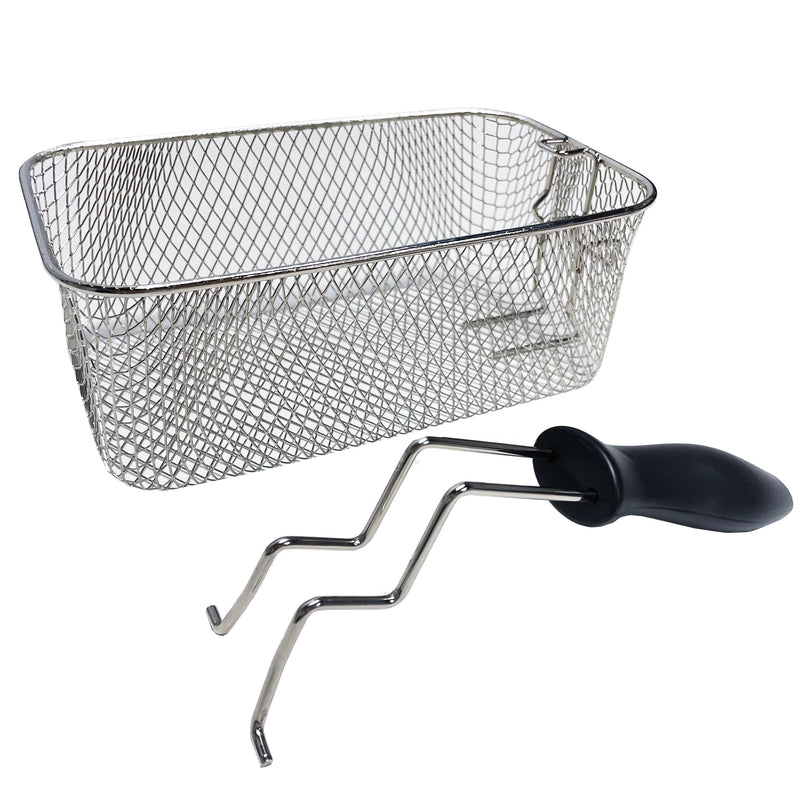 Cesta de freidora 1pc, cesta de freír/vapor plegable, colador de cesta de freír doméstico, red de filtración de freír, herramienta de cocina para papas fritas, filtro de freír de aceite, colador de cesta de freír para cocina Eid Al-Adha Mubarak