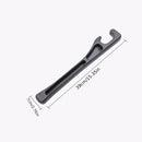 Pack de 2 Rellenos para Espacios del Asiento del Coche - Protectores Anticaída, Diseño Ergonómico en Plástico Duradero, Fácil Instalación para Autos Camiones y SUVs, Organizador de Consola Central y Espacio entre Asientos, Caja de Almacenamiento de Resid
