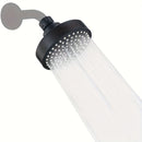 Cabezal de Ducha de Alta Presión con Boquillas de Silicona - Montado en la Pared, Apto para Flujo de Agua Alto y Bajo, Mejora Perfecta para el Baño & Regalo de San Valentín, Rociador de Ducha, Accesorios de Baño