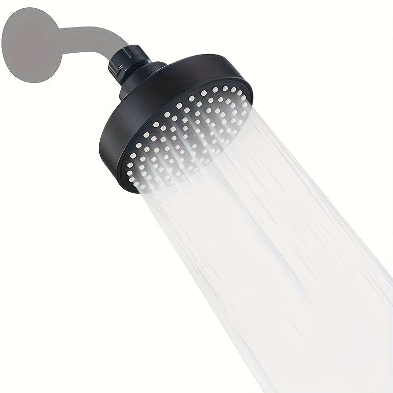 Cabezal de Ducha de Alta Presión con Boquillas de Silicona - Montado en la Pared, Apto para Flujo de Agua Alto y Bajo, Mejora Perfecta para el Baño & Regalo de San Valentín, Rociador de Ducha, Accesorios de Baño