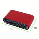 Interfaz de Audio USB Profesional con Grabación HD 24Bit/192kHz - Para Guitarra Eléctrica, Estudio y Transmisiones en Vivo - Compatible con Laptop, MacBook, PC - Diseño Compacto con Controles de Volumen - Plug-and-Play, Sin Controladores Necesarios - Equ