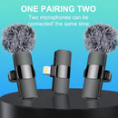 Microfono sin varillas de Solapa con Clip para iPhone, iPad y Android USB-C, Grabación de Audio y Video, Transmisión en Vivo e Entrevistas, Plug and Play