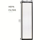 Filtro de repuesto compatible con el purificador de aire Germ Guardian HEPA b, reemplaza el filtro FLT4825 para modelos B AC4300bptca, AC4900ca, AC4825, AC4825dlx, AC4850pt, cdap4500bca, cdap4500wca, AC4820, apto para el modelo pure guardian ap2200ca y b