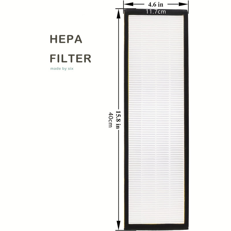 Filtro de repuesto compatible con el purificador de aire Germ Guardian HEPA b, reemplaza el filtro FLT4825 para modelos B AC4300bptca, AC4900ca, AC4825, AC4825dlx, AC4850pt, cdap4500bca, cdap4500wca, AC4820, apto para el modelo pure guardian ap2200ca y b