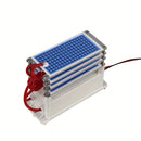 1pc Generador de Ozono de 220V 6000MG/H, con Construcción de Cerámica y Metal, Fuente de Alimentación de Alto Voltaje Compatible, sin Requerimiento de Electricidad para Pieza de Repuesto de Purificador de Aire