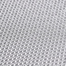 Filtro de ventilador de cocina de acero inoxidable - Prueba de aceite, fácil instalación, no necesita limpieza, duradero y resistente a la corrosión para una separación de aceite mejorada y protección de electrodomésticos de cocina, accesorio de electrod