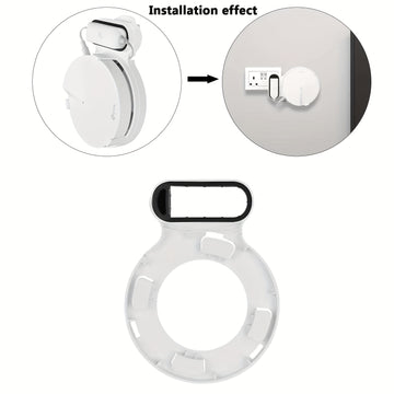 Soporte de pared para enrutador HOLACA para TP-Link Deco M5, P7, material de PC duradero, sin carga, no requiere batería, enrutador no incluido