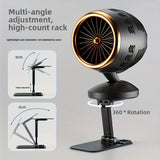 Exhausto portátil, ventilador de cocina con alimentación USB, ventilador de cocina portátil con filtros desmontables, ventilador de cocina mini para uso doméstico de barbacoa y olla exprés.